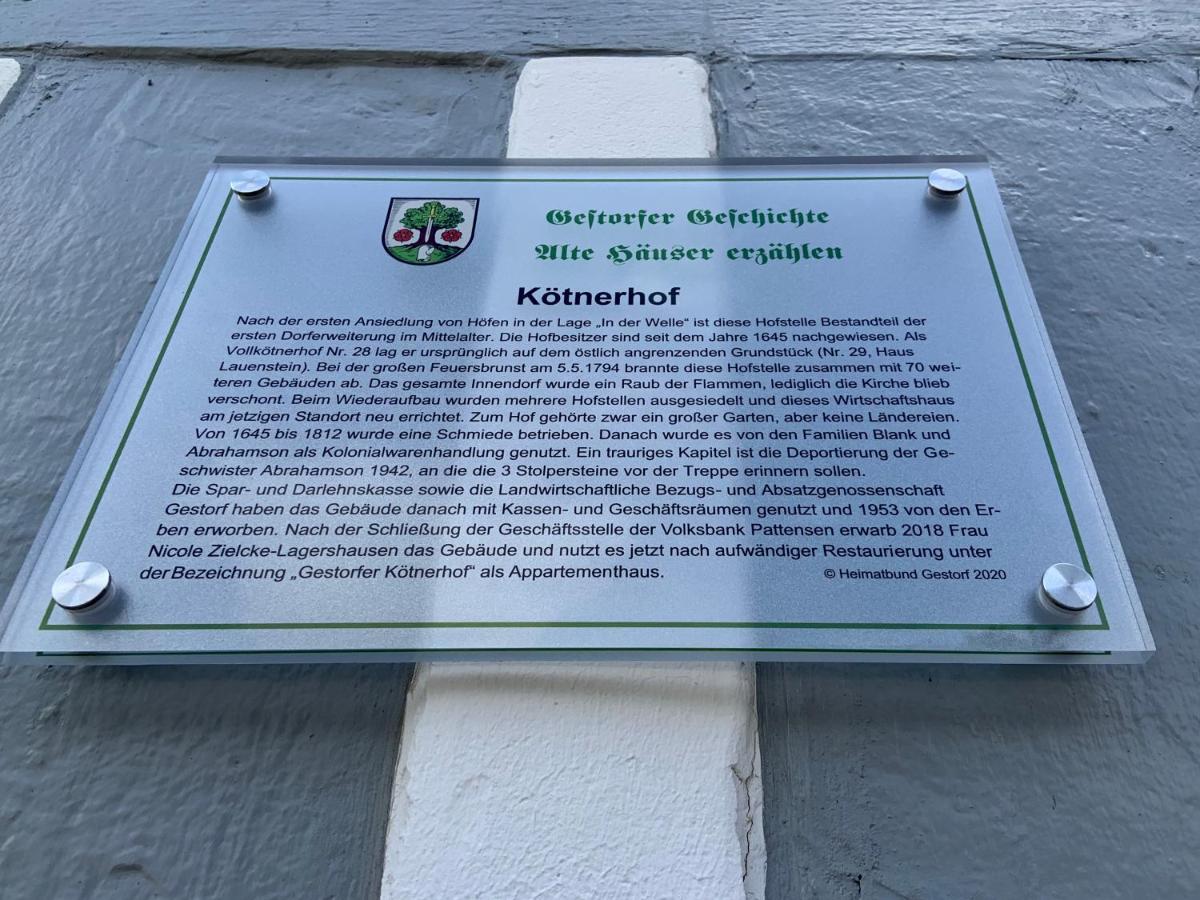 Gestorfer Koetnerhof Business Und Landlust Apartment Springe Exterior photo